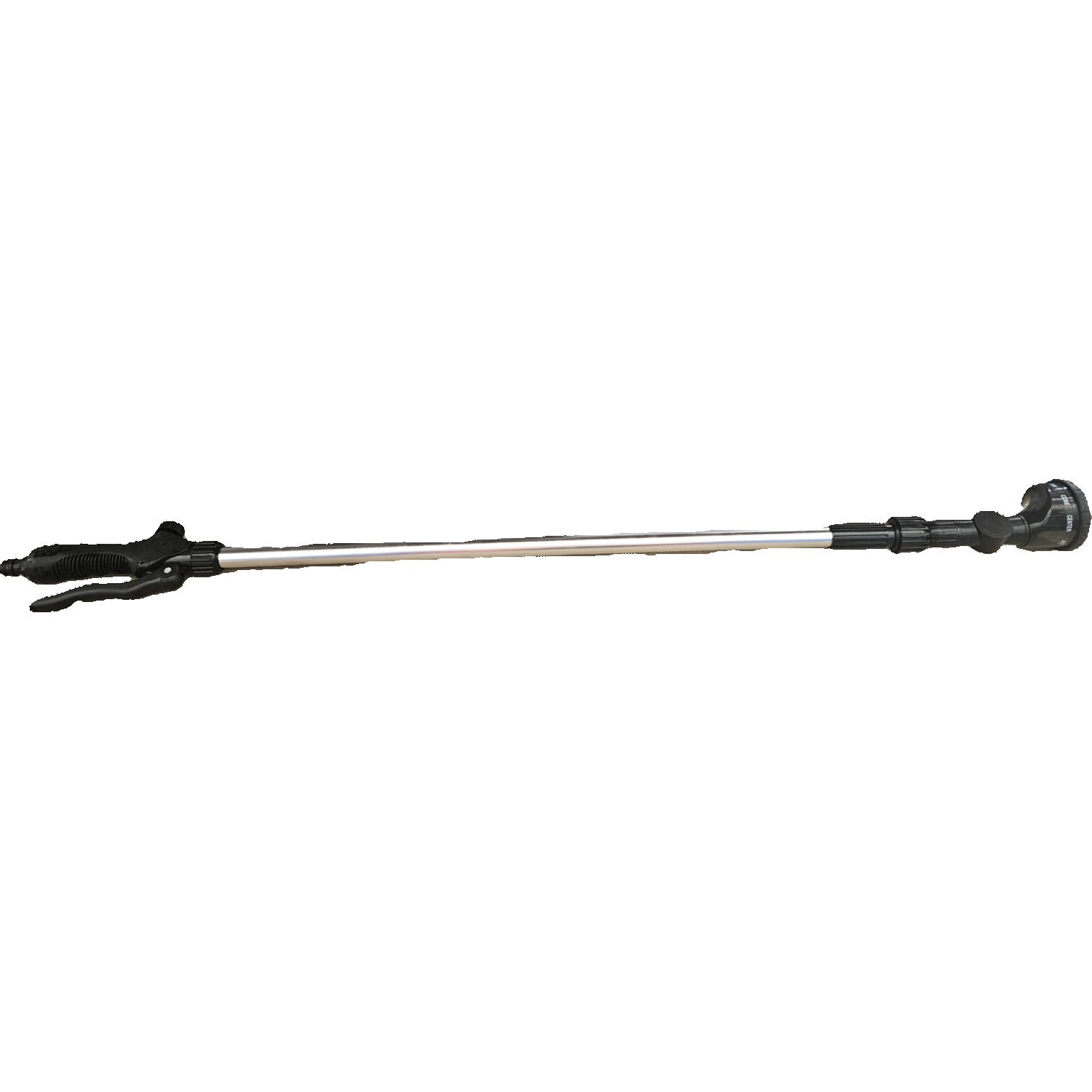 Telescopic spray lance
