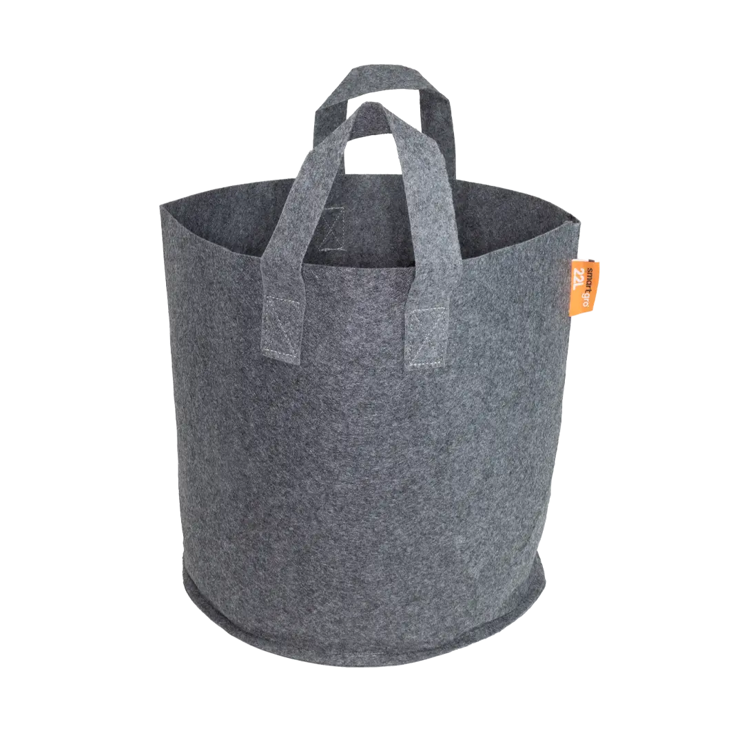 SmartGro Cloth Pots - Smartgro Cloth Pot (Grey) - 22 L (Pack of 5)