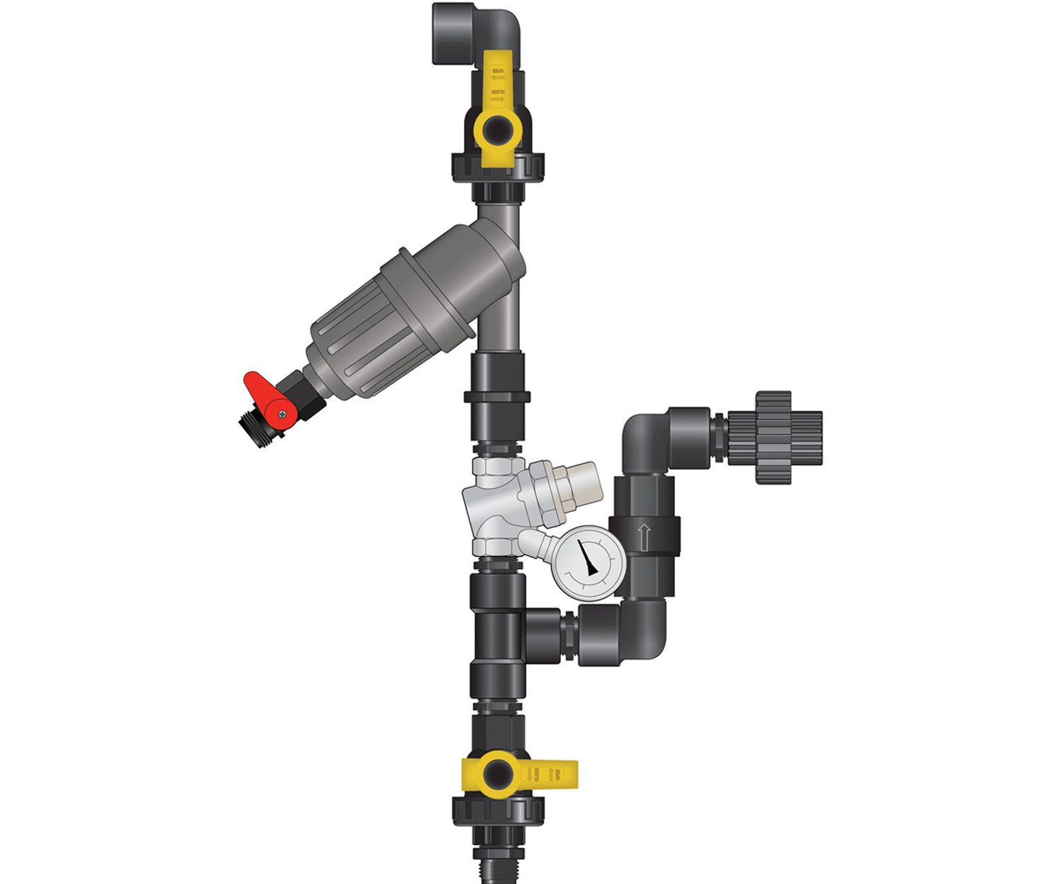 Dosatron Standard Starter Kit 3/4"