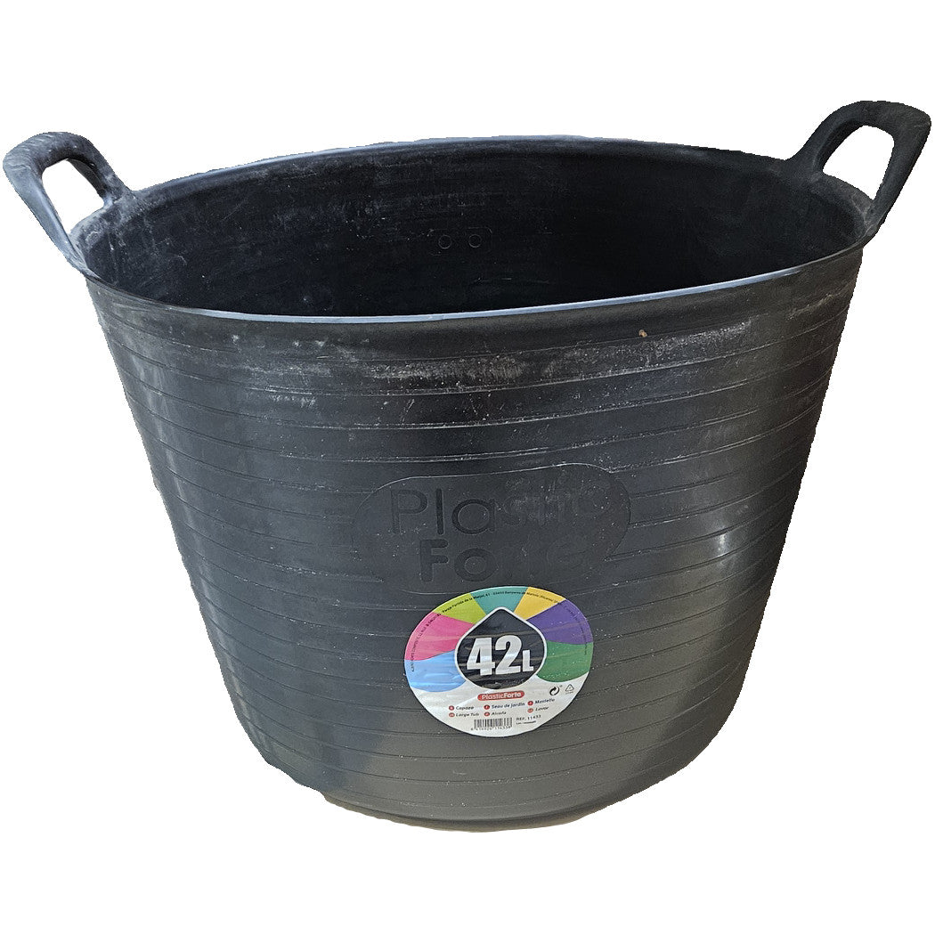 42L Black Builders Bucket