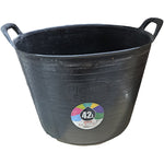 42L Black Builders Bucket