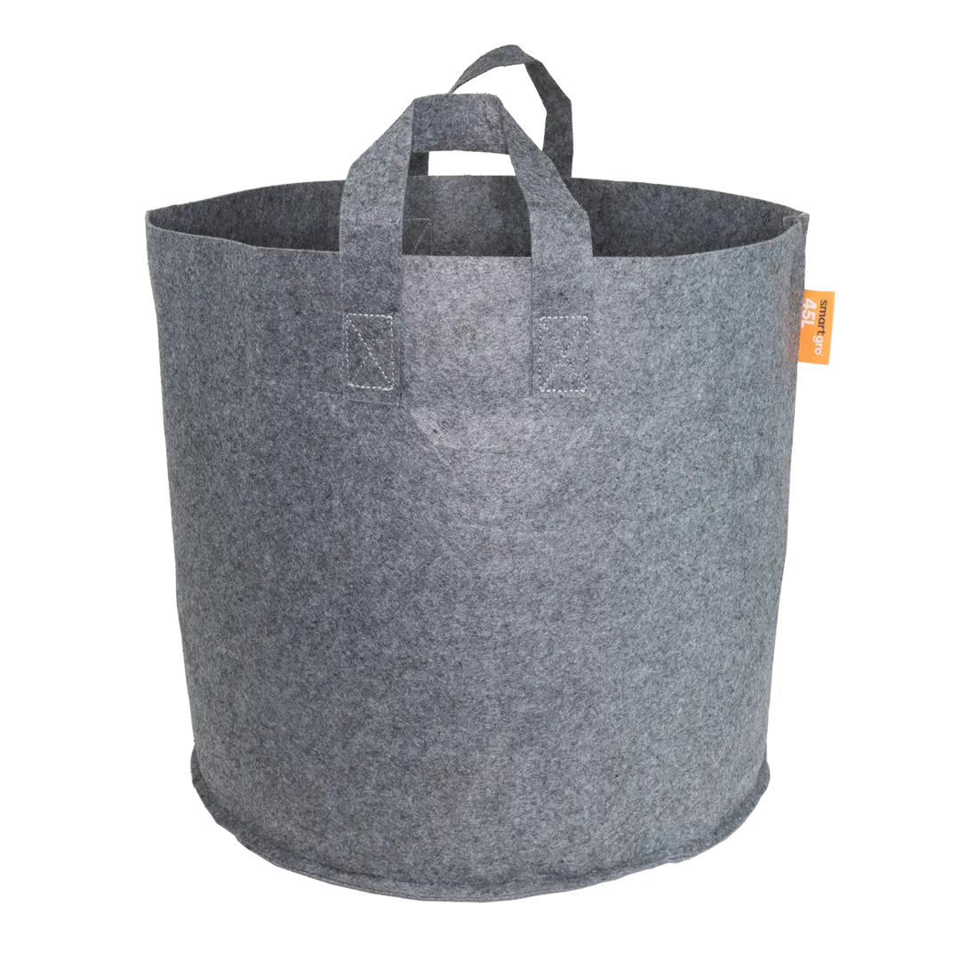 SmartGro Cloth Pots - Smartgro Cloth Pot (Grey) - 45 L (Bale of 140)
