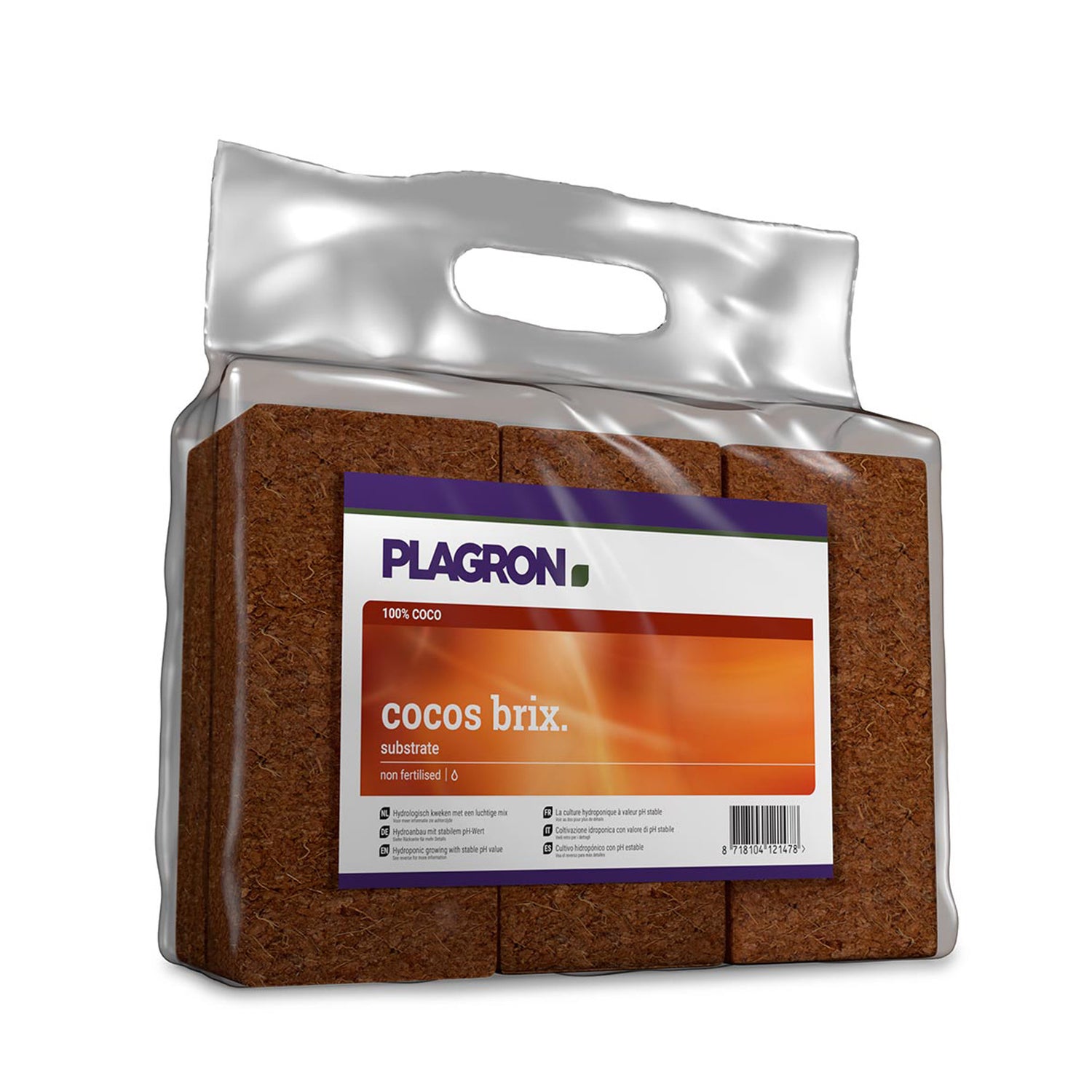 Plagron Cocos Brix Six Pack