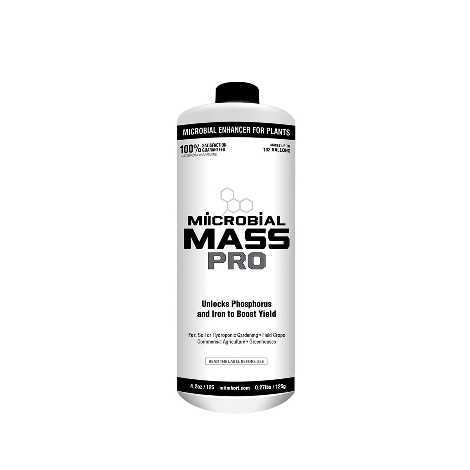 Miim Miicrobial Mass Pro 125ml Microbes