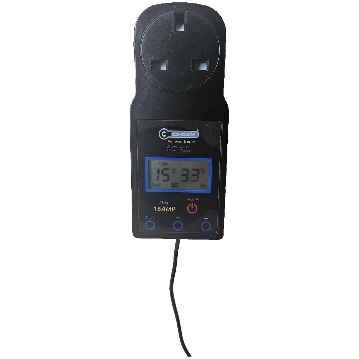Cli-mate 16 Amp Thermostat Controller