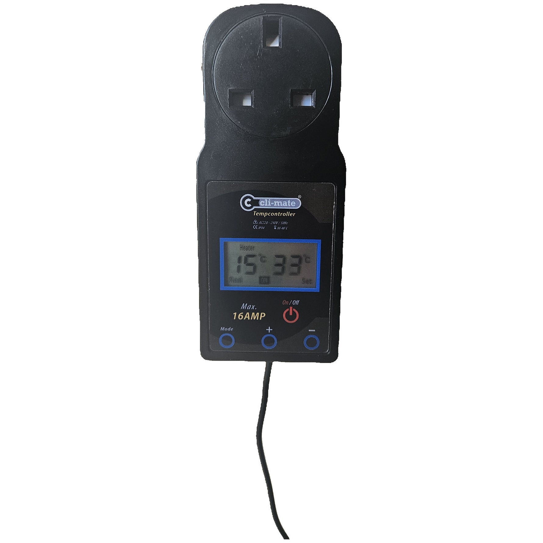 Cli-mate 16 Amp Thermostat Controller
