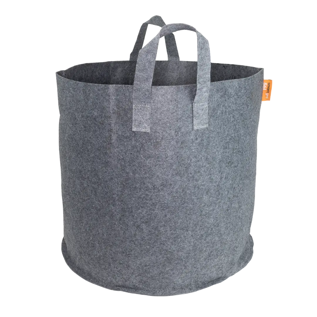 SmartGro Cloth Pots - Smartgro Cloth Pot (Grey) - 56 L (Pack of 5)