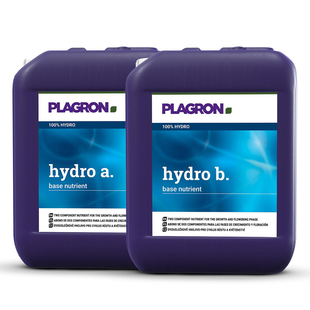Plagron Hydro 20L (A & B complete Set)