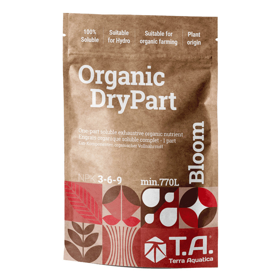 T.A. Organic DryPart Bloom 500g - Dry Nutrients for Plants