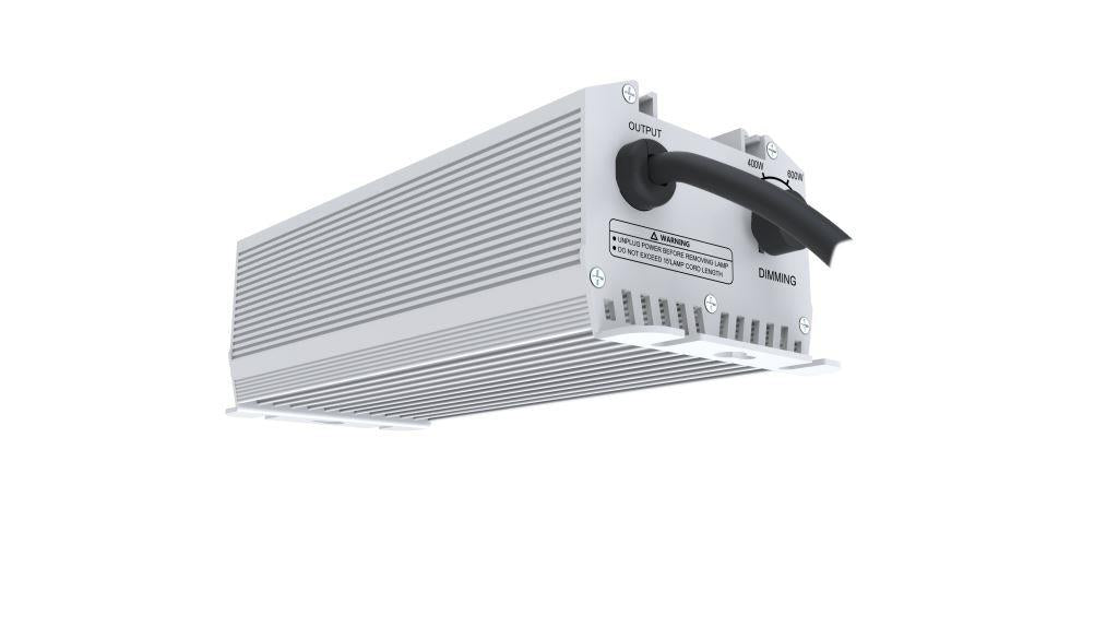 Super Lumen 600 Watt Digital Dimmable Ballast (220V-240V 2m Power Cord)