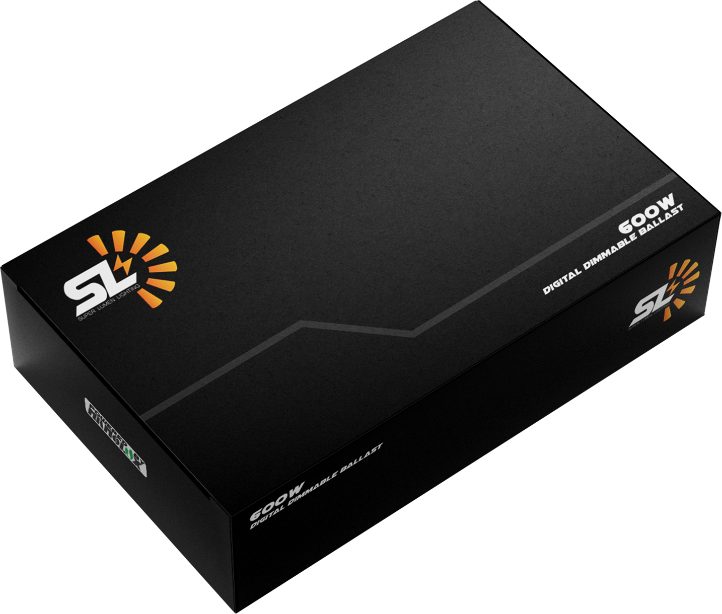 Super Lumen 600 Watt Digital Dimmable Ballast (220V-240V 2m Power Cord)