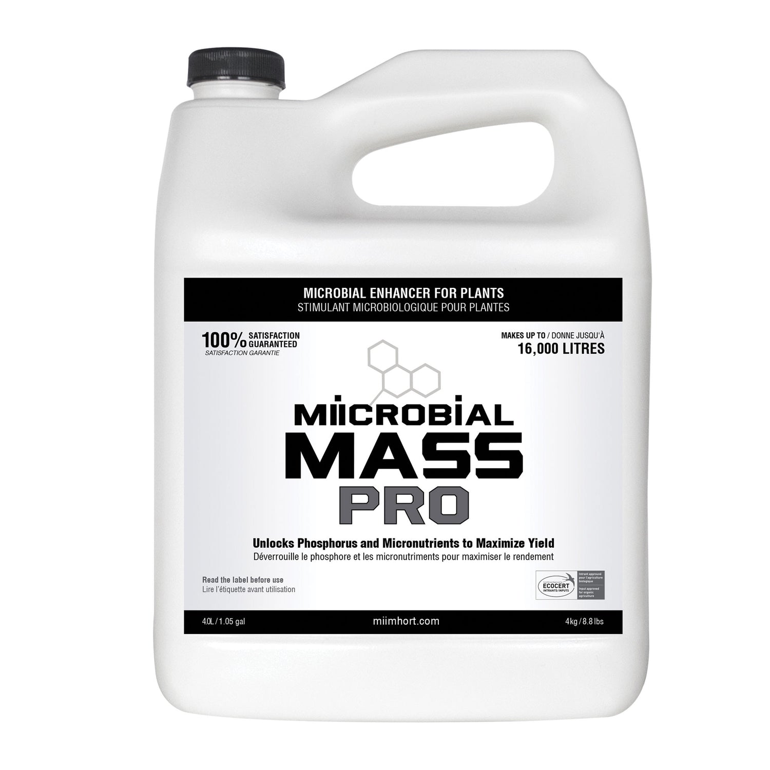 Miim Miicrobial Mass Pro 1 US Gal microbes