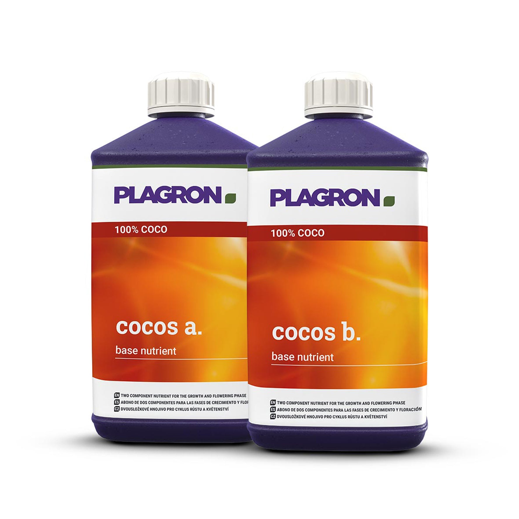 Plagron Cocos 1L (A & B Complete Set)