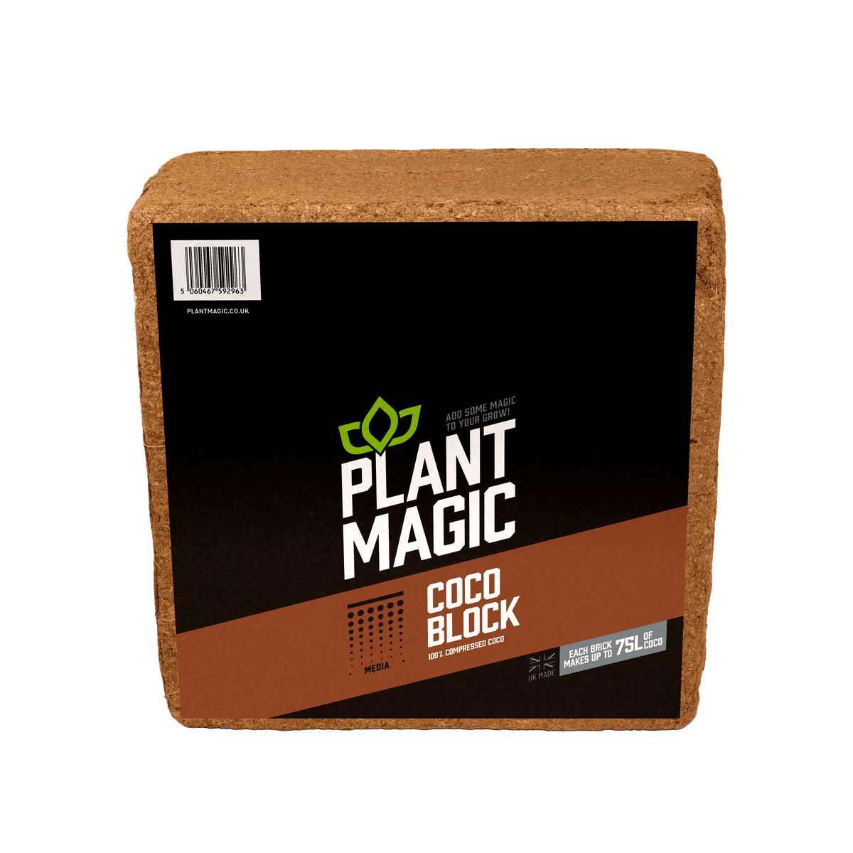 Plant Magic - Coco Block 75L