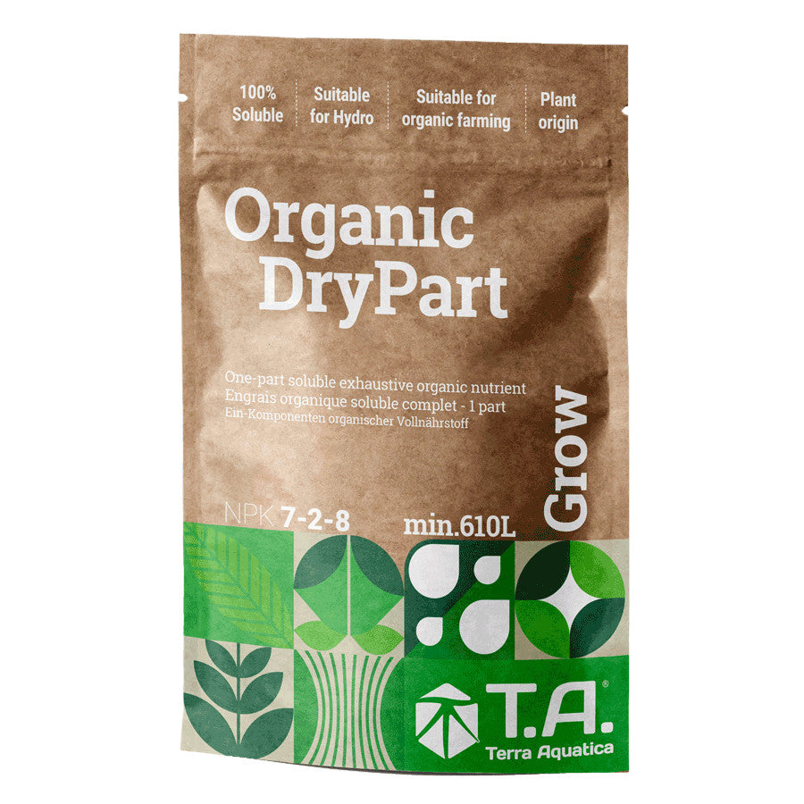T.A. Organic DryPart Grow 800g - Dry Nutrients for Plants