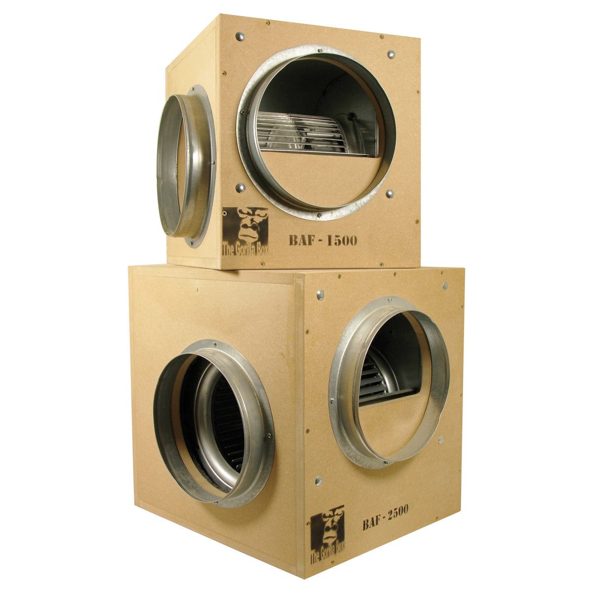 Gorilla Box Fan 1500m3/hr - 150mm (6")