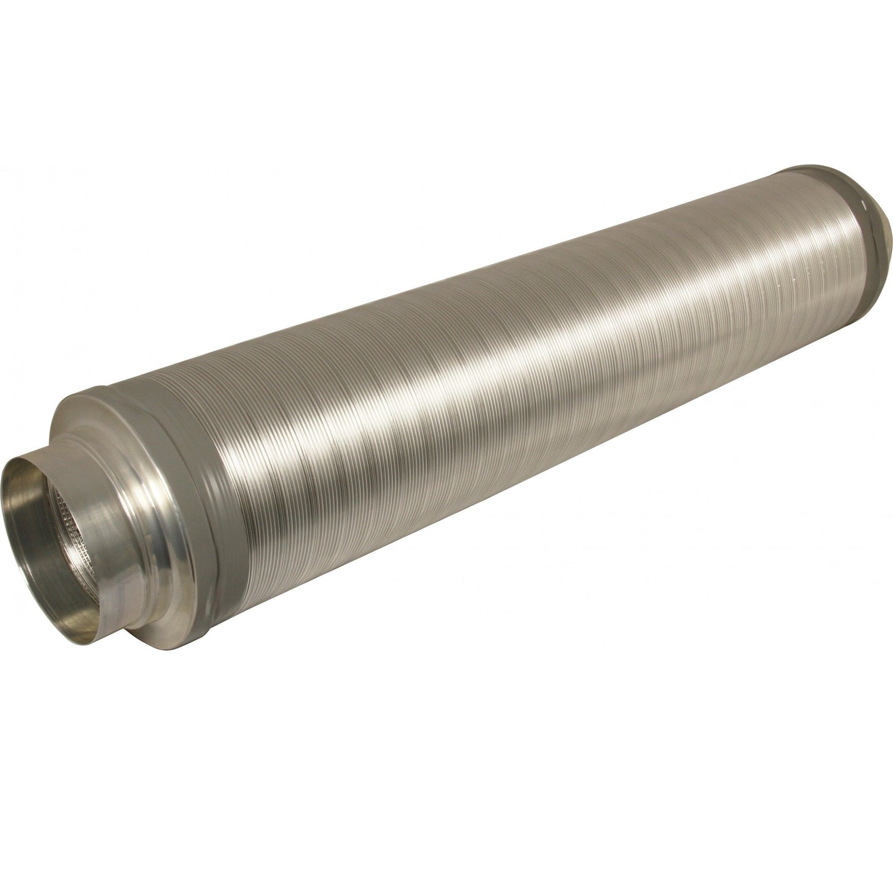 Semi Flexible Silencer 1000mm long 200mm dia