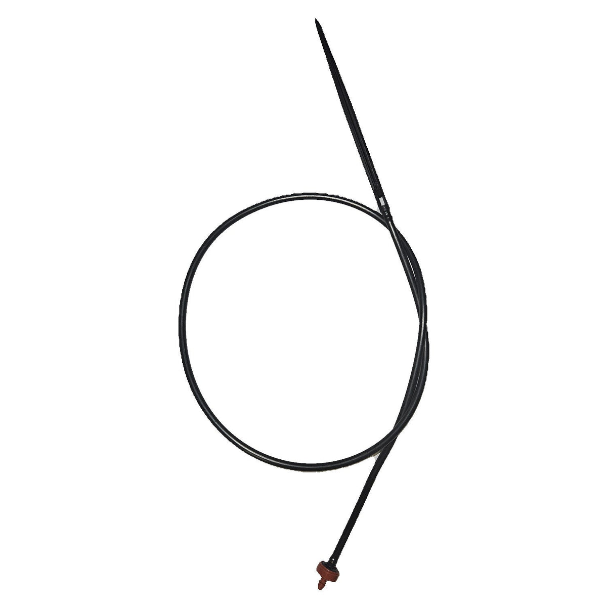 Netafim PCJ Dripper and Prevo Stake Assembly 2l/Hr 800mm long