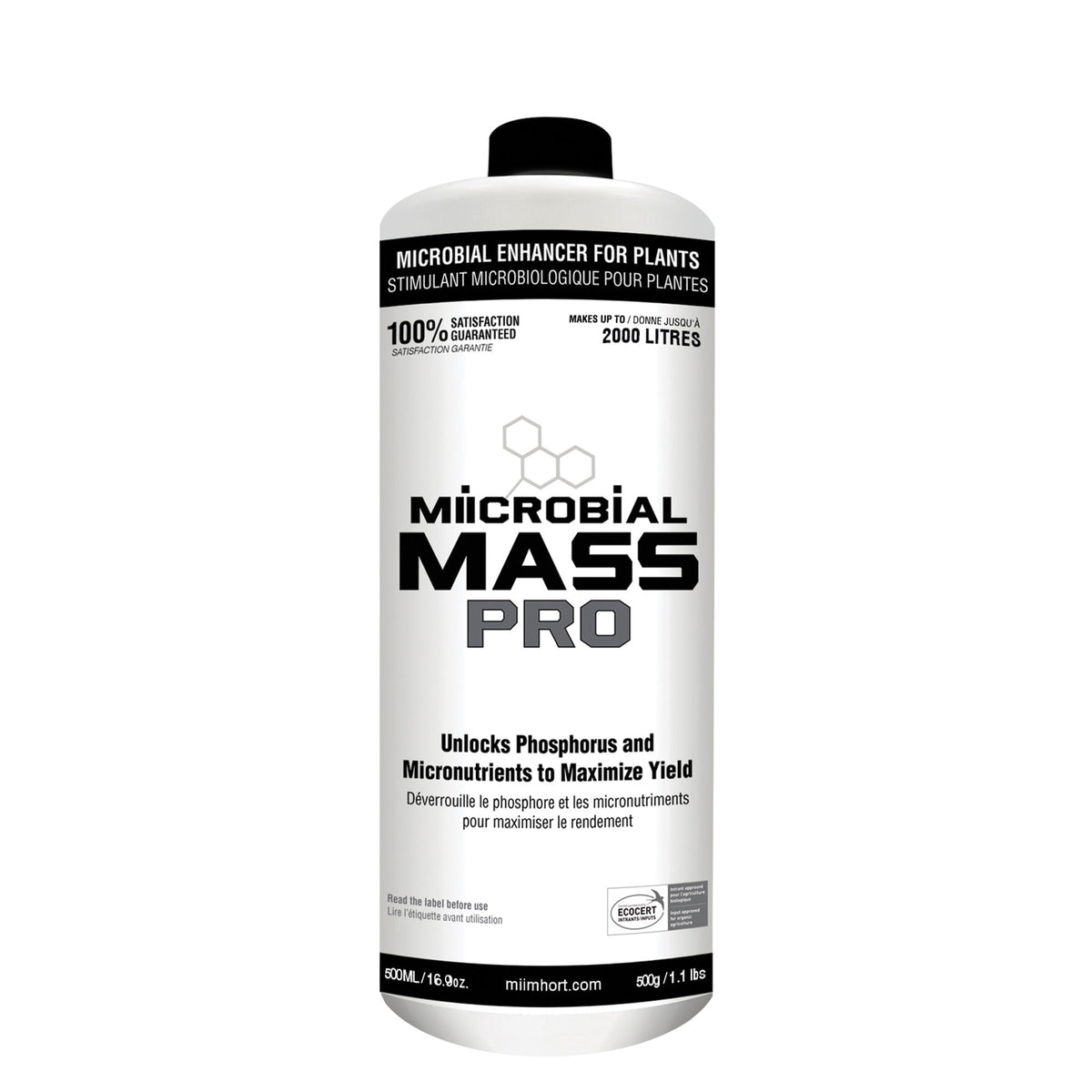Miim Miicrobial Mass Pro 500ml Microbes