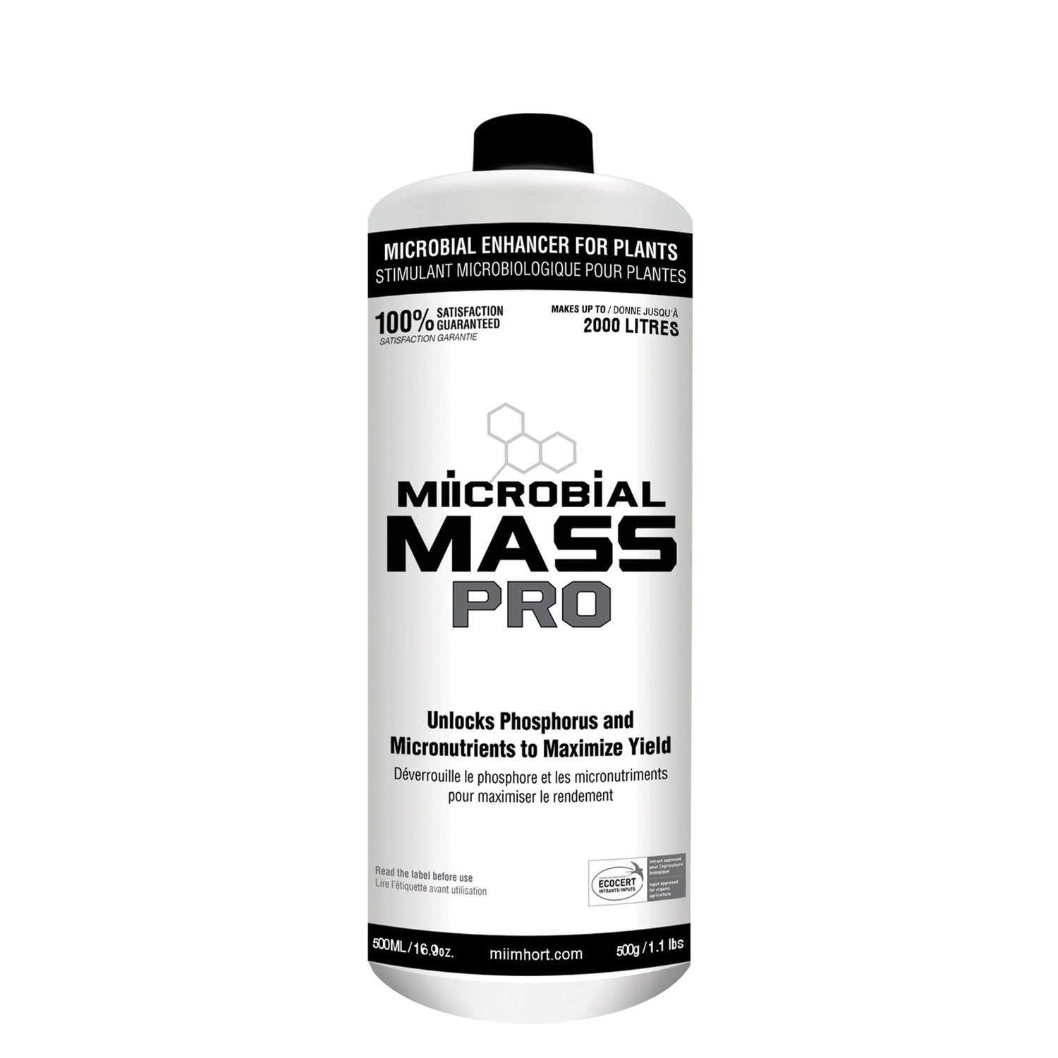 Miim Miicrobial Mass Pro 500ml Microbes