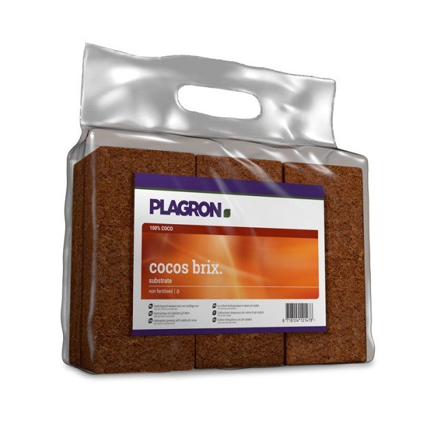 Plagron Cocos Brix Six Pack (Box of 4 Packs)