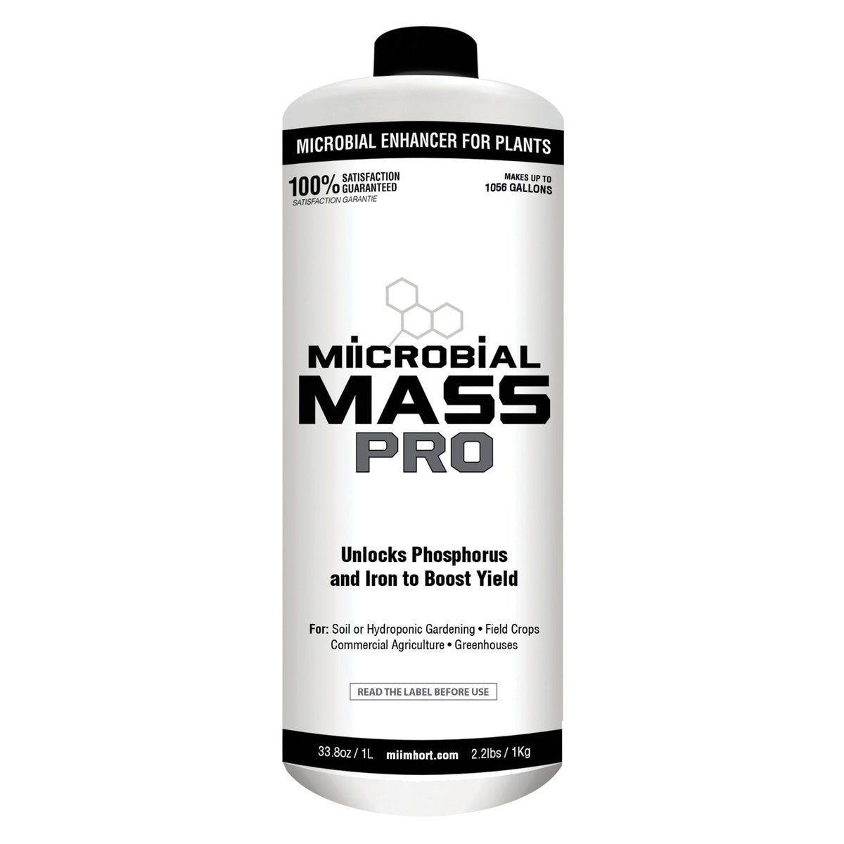 Miim Miicrobial Mass Pro 1000ml Microbes