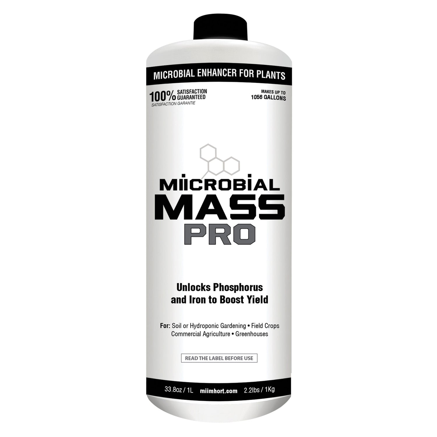 Miim Miicrobial Mass Pro 1000ml Microbes