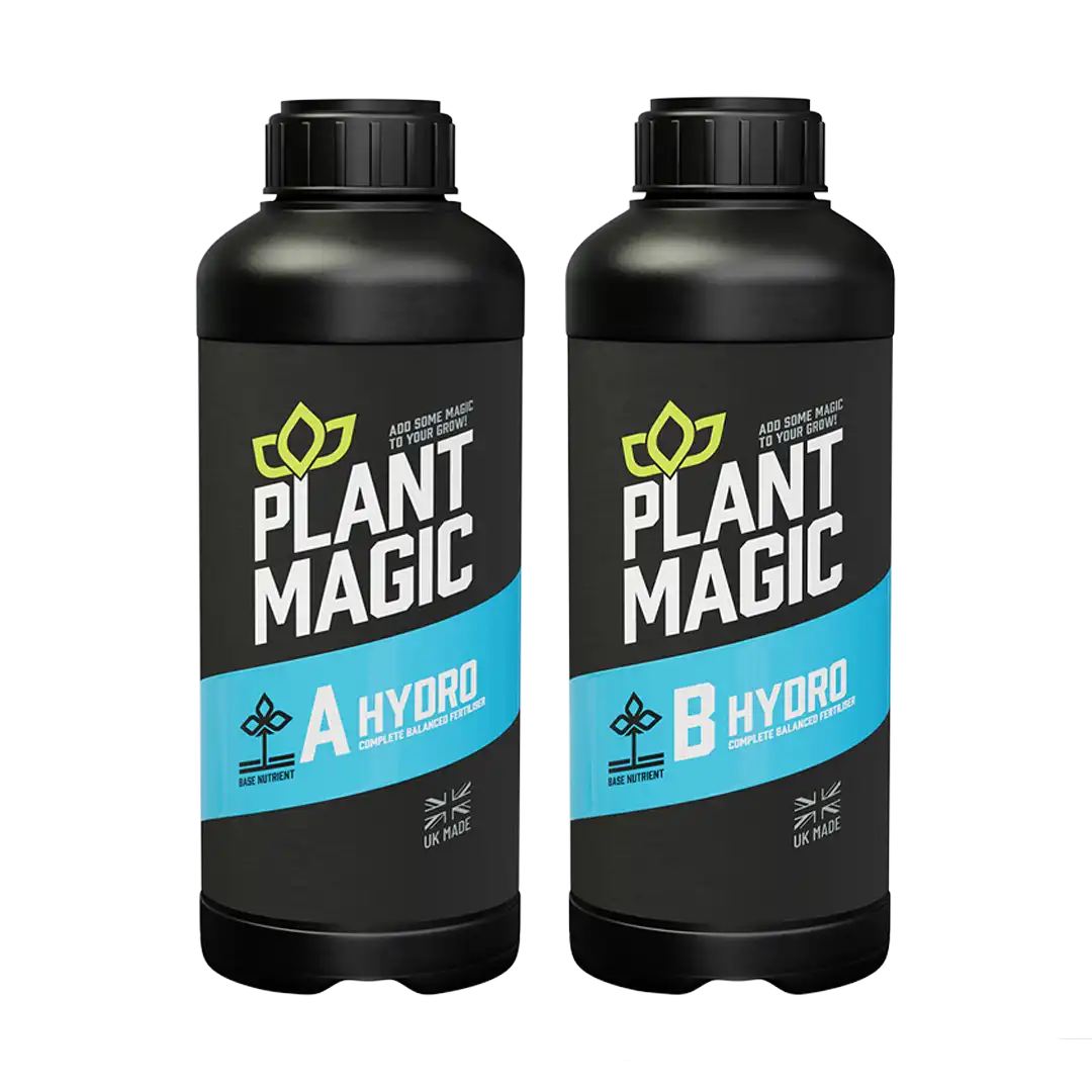 Plant Magic - Hydro A & B - Plant Magic - Hydro A &amp; B - 1 L - Box of 6