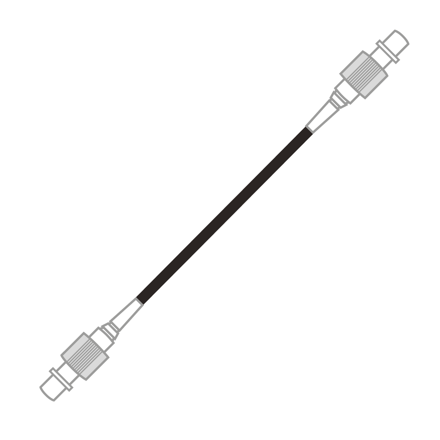 Active 5m Male to Male Cable (Pack 8)