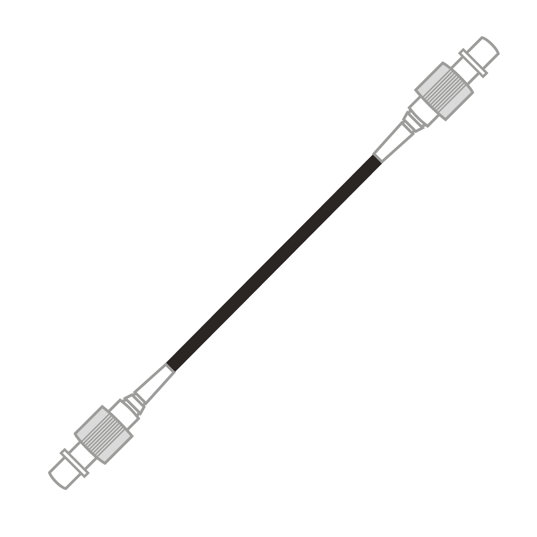 Active 5m Male to Male Cable (Pack 8)