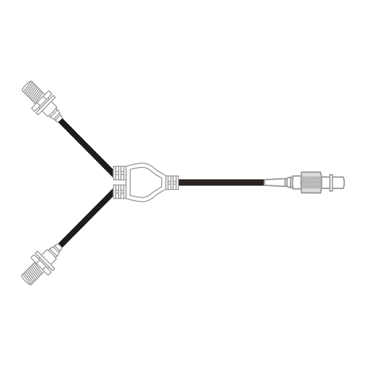 Active Splitter Cable (Pack 9)