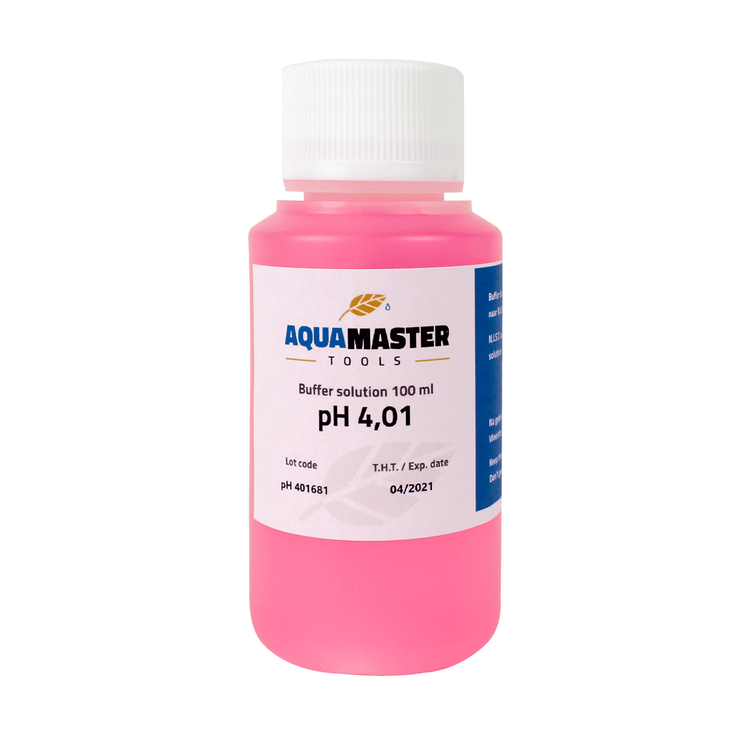 Aqua Master pH 4 Cal Solution - 100ml
