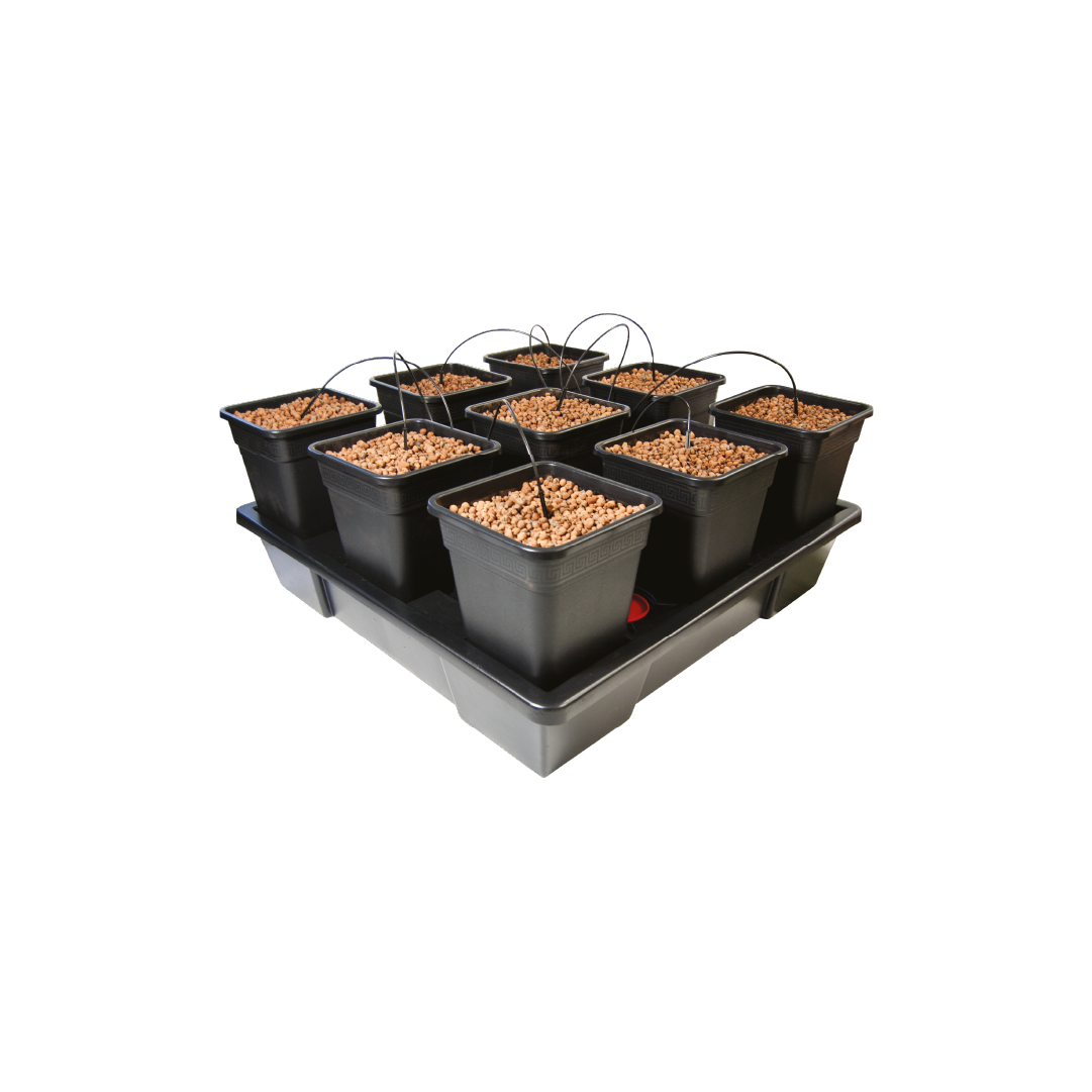 Origin Drip Irrigation Systems - XXL Origin 9 Complete (18 L Pots)