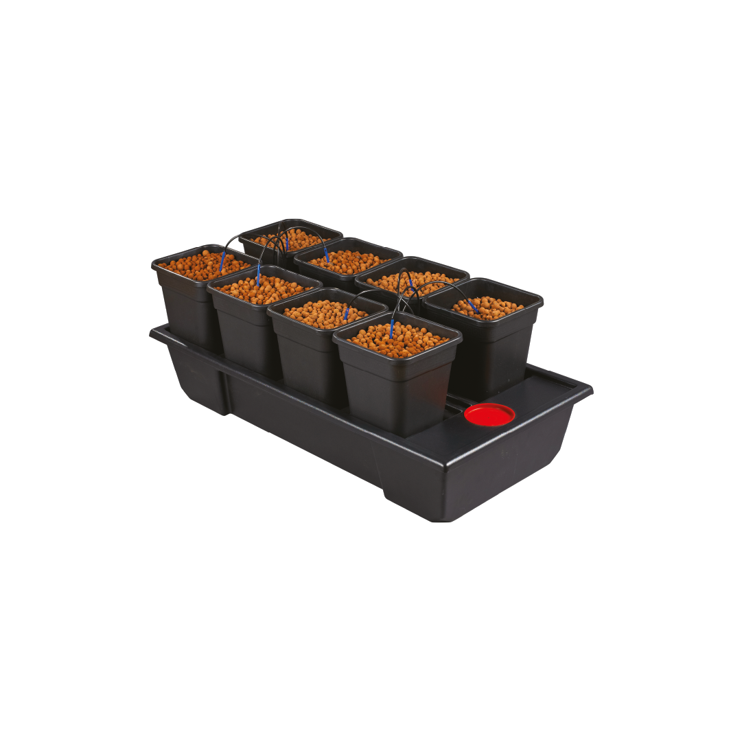Origin Drip Irrigation Systems - Small Wide Origin 8 Complete (11 L Pots)