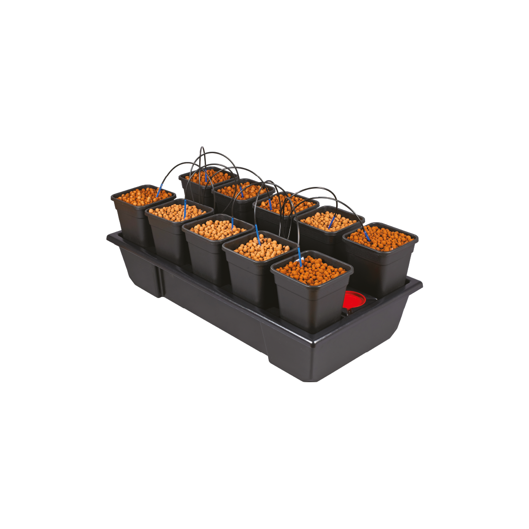 Origin Drip Irrigation Systems - Small Wide Origin 10 Complete (6 L Pots)