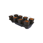 Origin Drip Irrigation Systems - XL Wide Origin 8 Complete (25 L Pots)