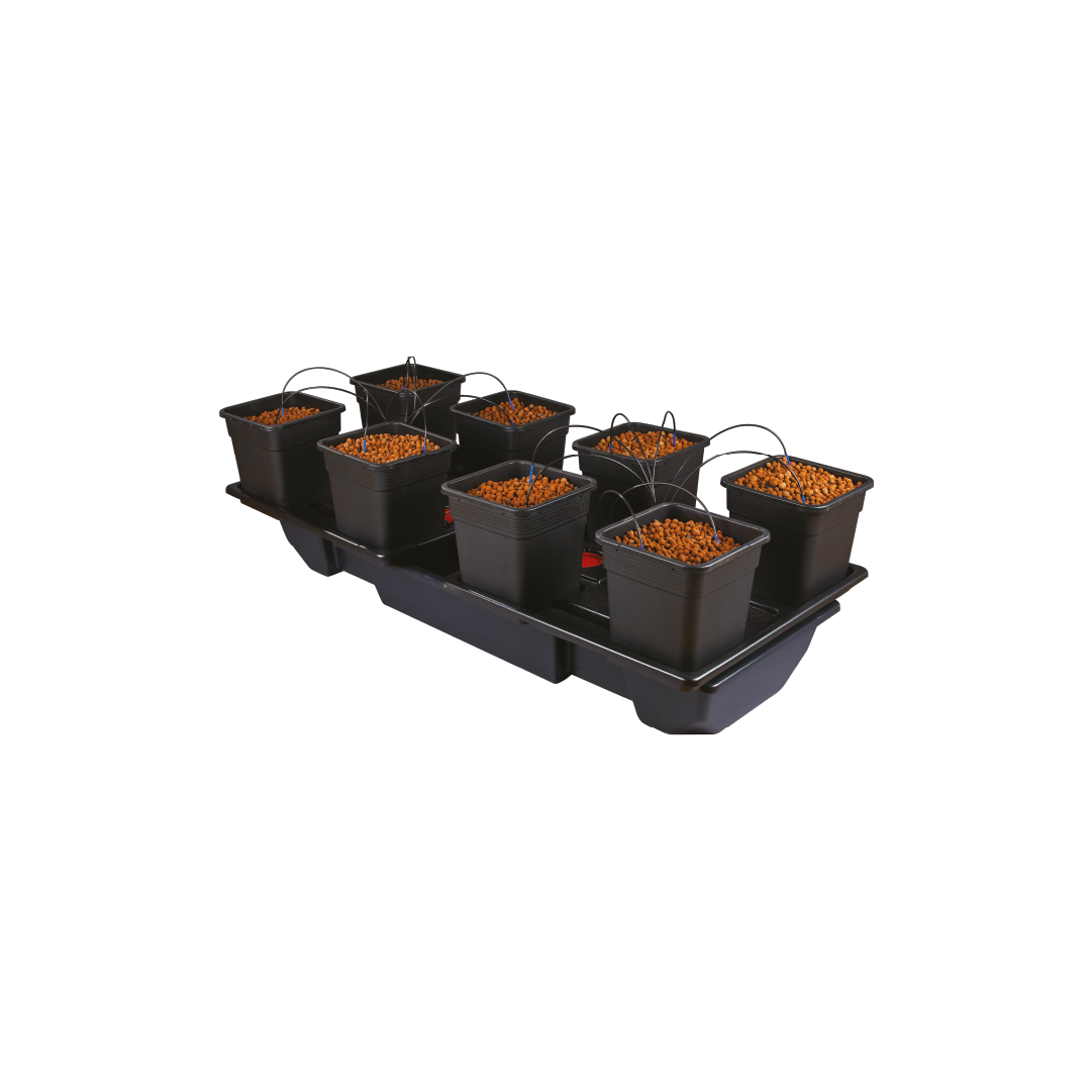 Origin Drip Irrigation Systems - XL Wide Origin 8 Complete (25 L Pots)
