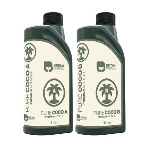 British Minerals Pure Coco 1L (A + B Complete Set)
