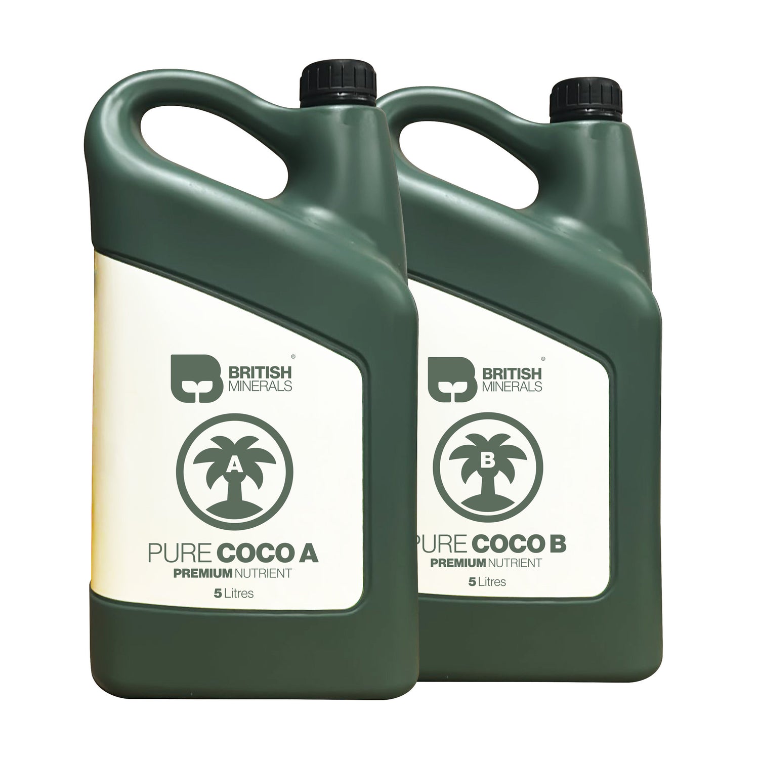 British Minerals Pure Coco 5L (A + B Complete Set)
