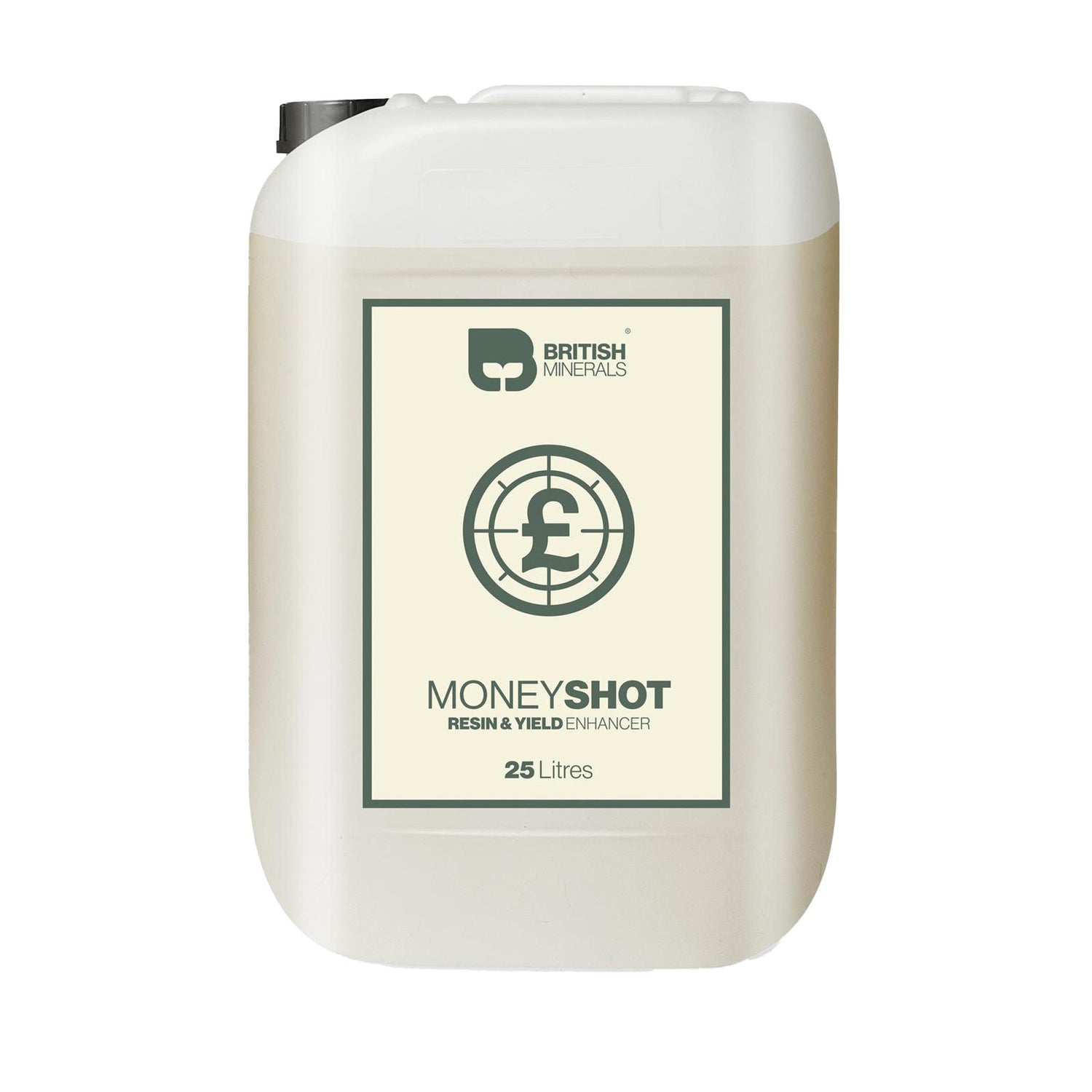 British Minerals Money Shot 25L