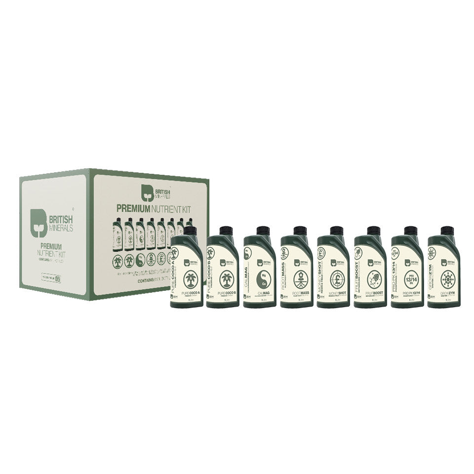 British Minerals  Nutrient starter kit 1lt