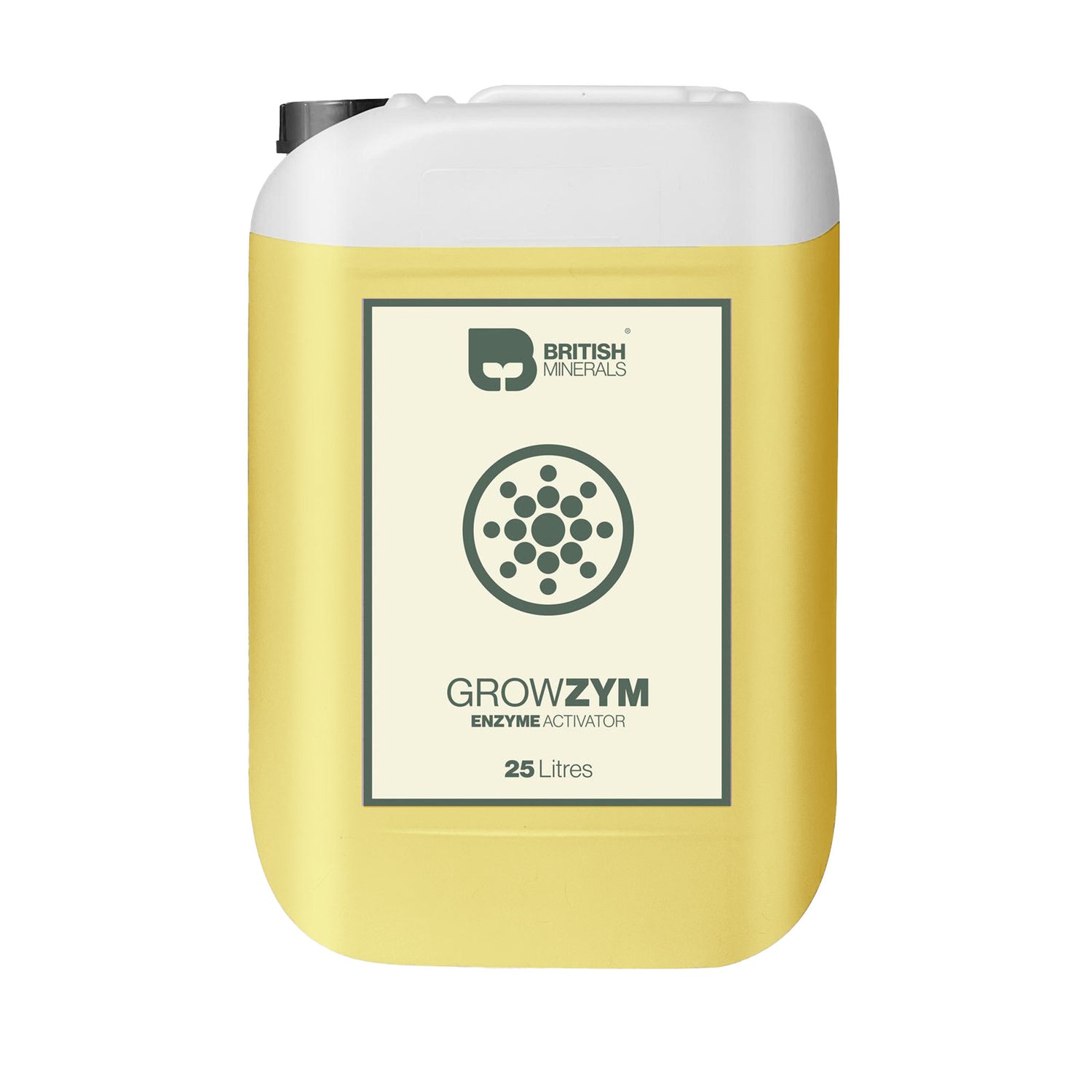 British Minerals Growzym 25L