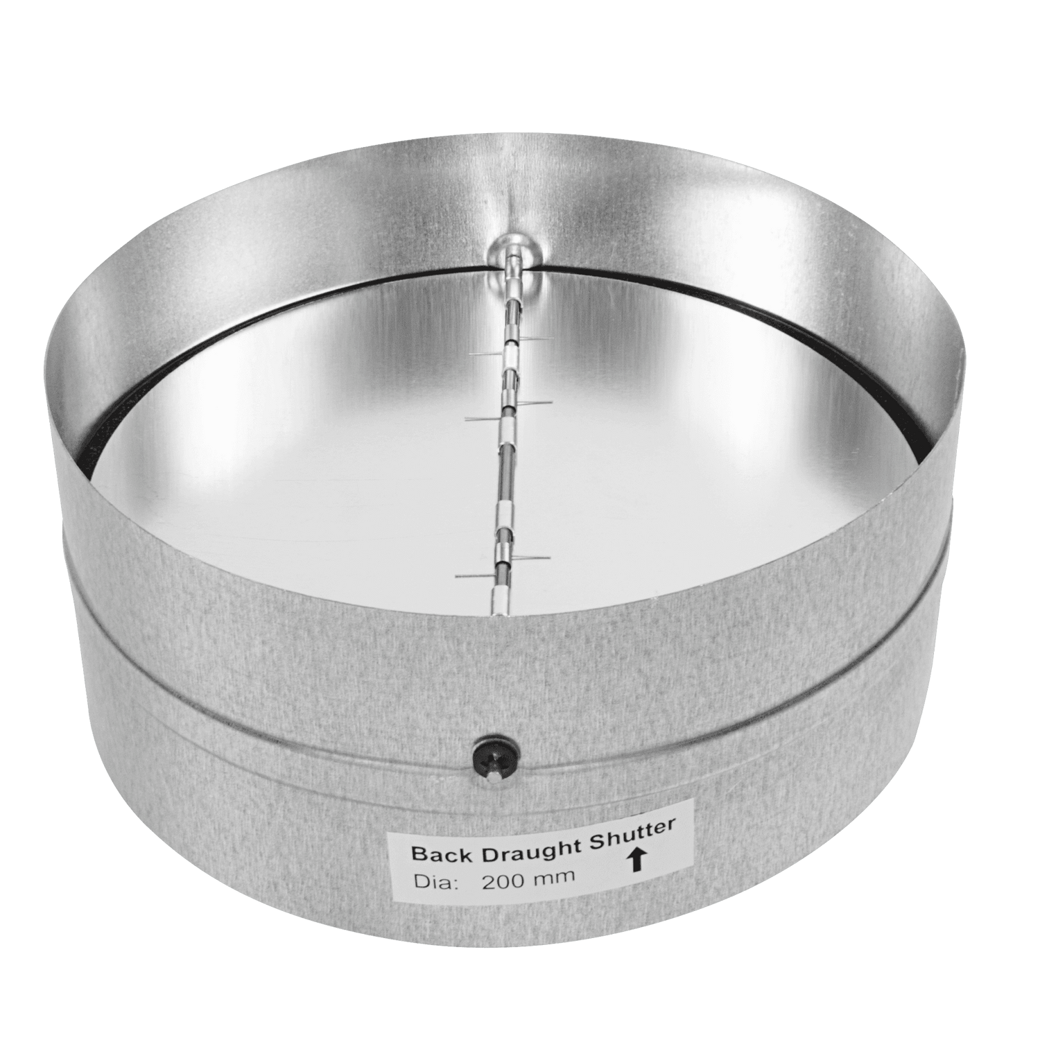 Back Draft Damper - 315