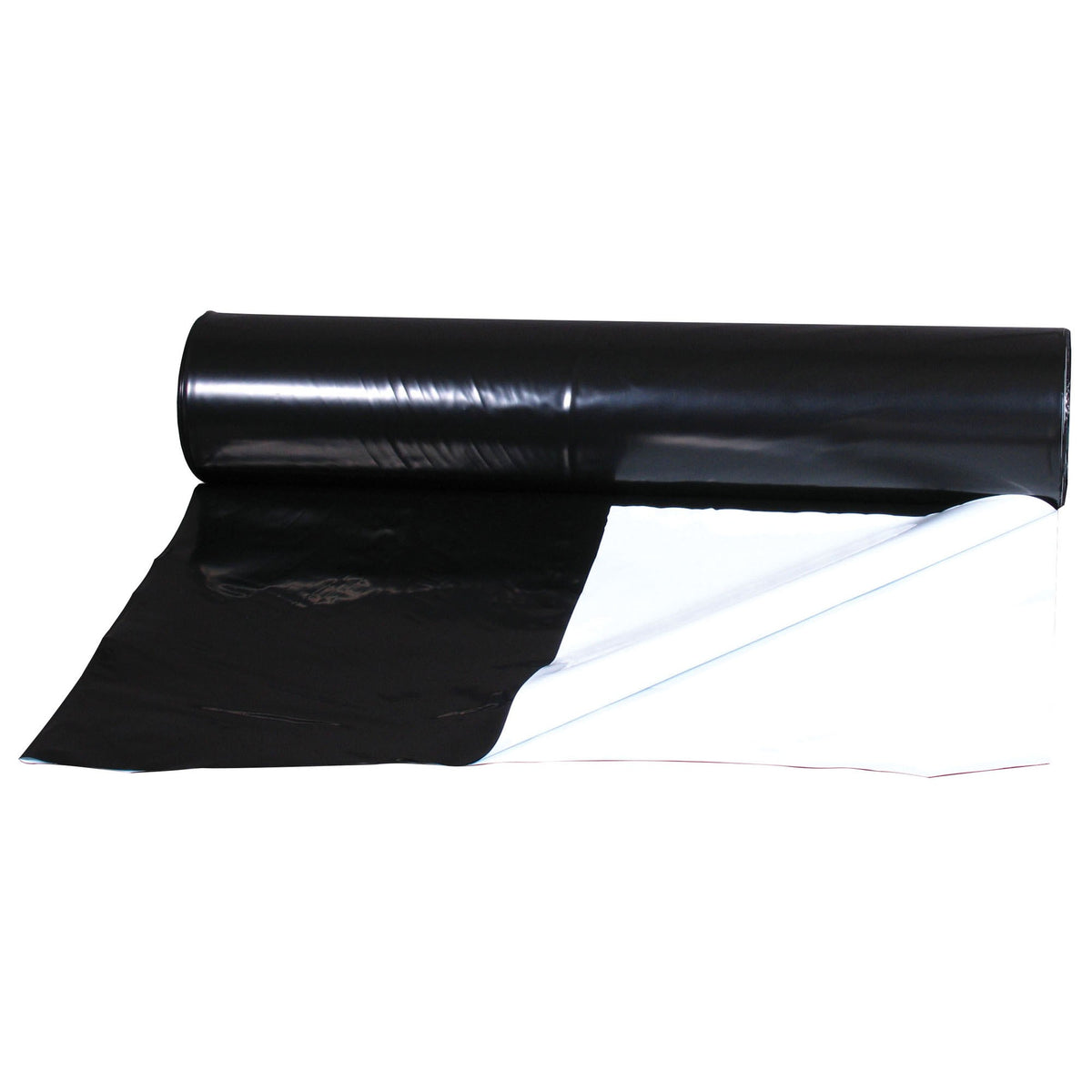 Mariner Black/White Poly Roll (Thick) - 2m x 100m x 125 (μm)