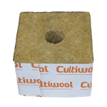 Cultiwool Growing Blocks - Cultiwool Block 100 mm / 4" Small Hole (276 Cubes per Box)