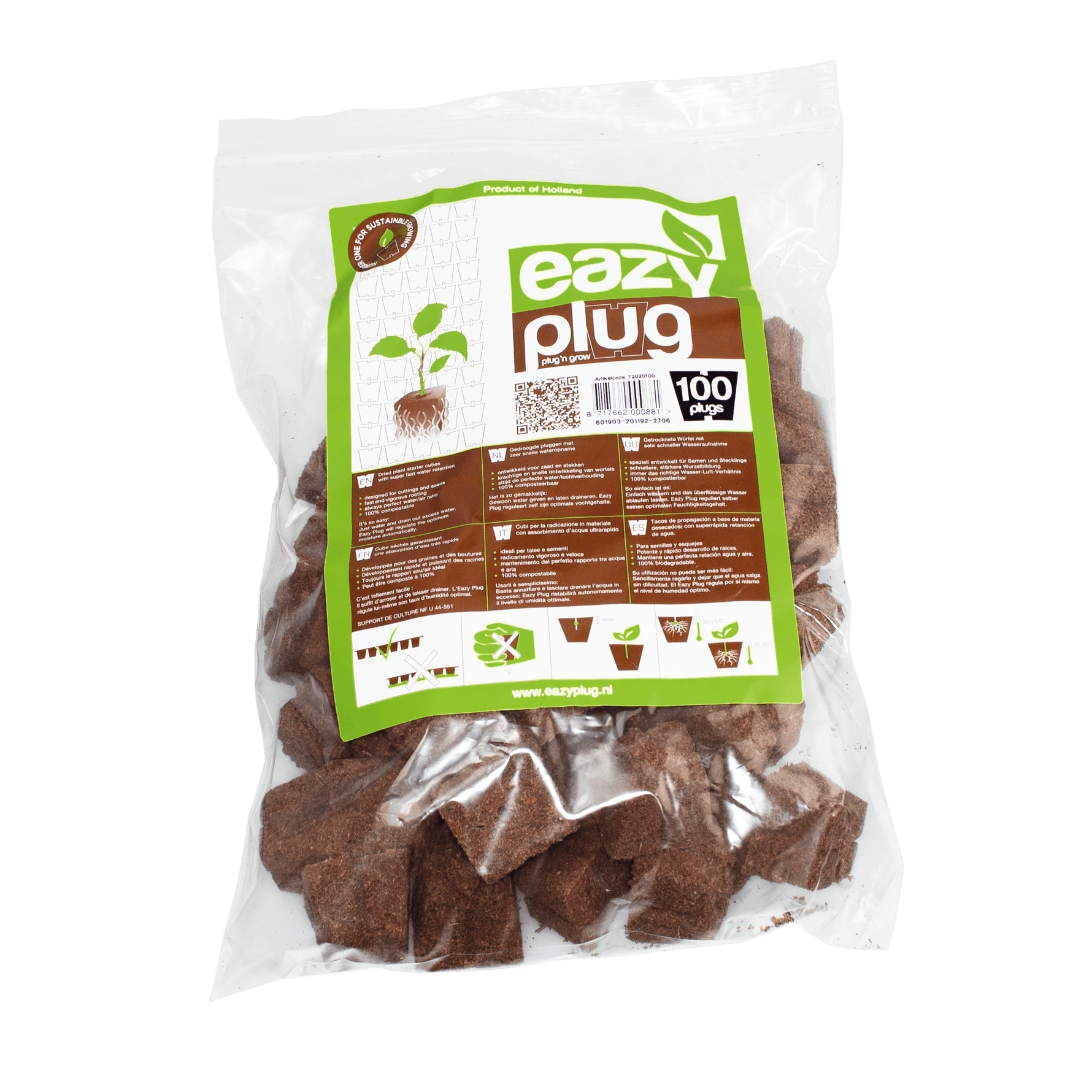 Eazy Plug 77s - Bag of 100