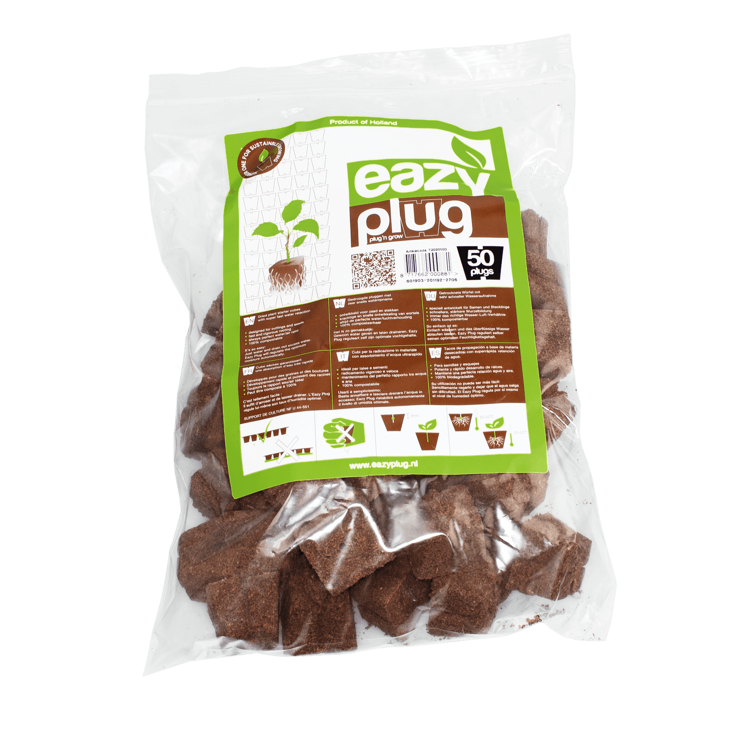 Eazy Plug 77s - Bag of 50