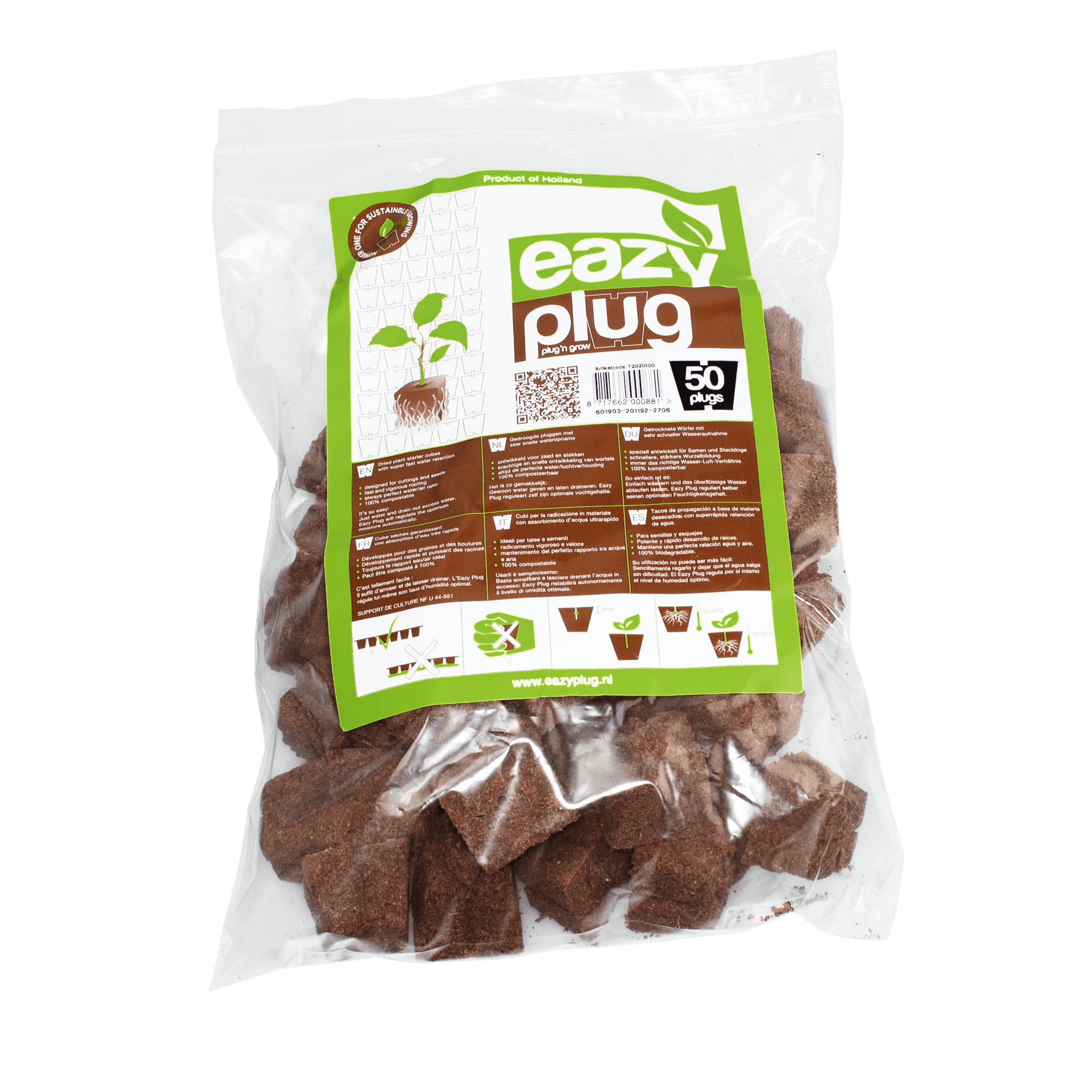 Eazy Plug 77s - Bag of 50