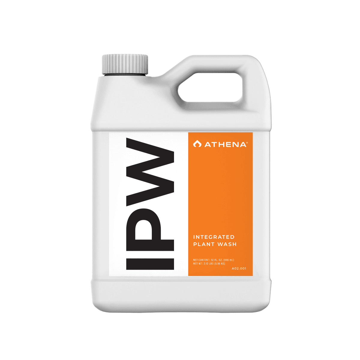 Athena Integrated Plant Wash (IPW) - 32 oz (940 ml) - Box of 12