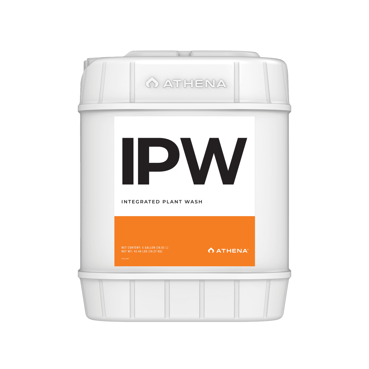 Athena Integrated Plant Wash (IPW) - 5 gal (18.92 L)